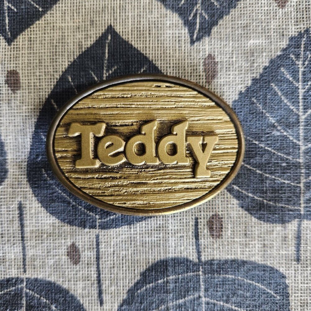 Belt Buckle - Teddy